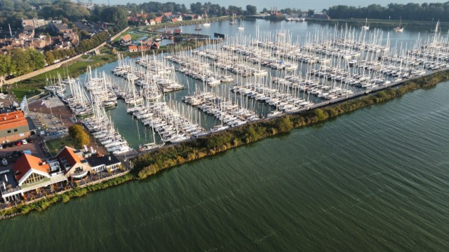 Je bekijkt nu Drone impressie van het Breehornweekend 2024